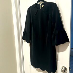 Lauren James Mallory Dress Black NWT Size Small! Great winter or business dress!